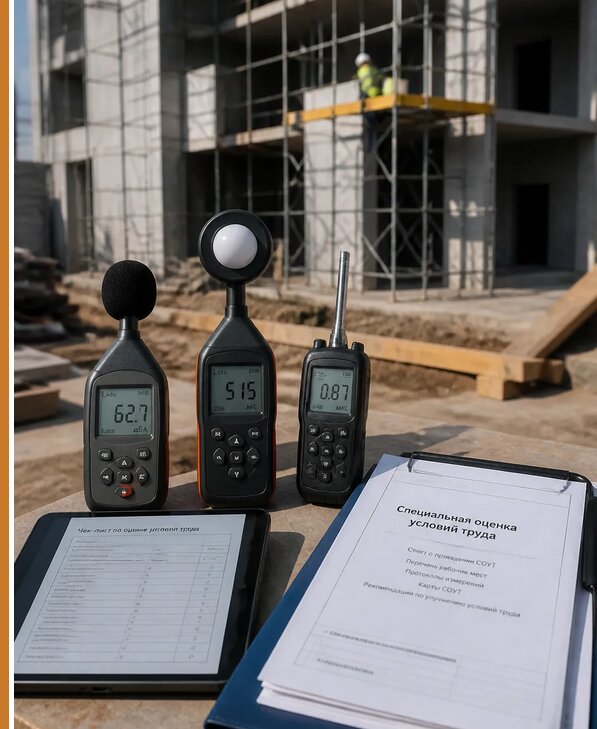 СОУТ в строительных организациях в Красноуфимске от 5434 р. | Авеста ОТиПБ