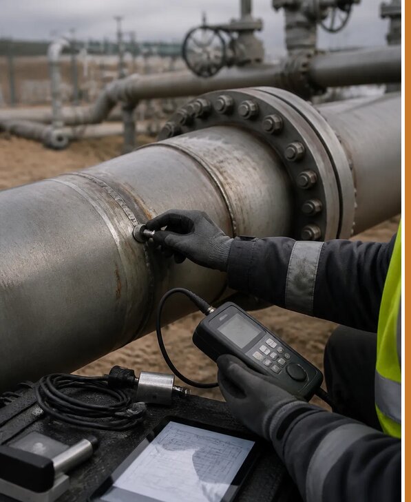 Экспертиза технического состояния нефтепроводов в Красноуфимске
